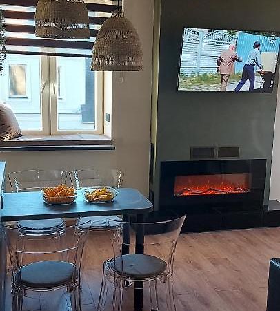 City Centre Apartment Rēzekne Dış mekan fotoğraf