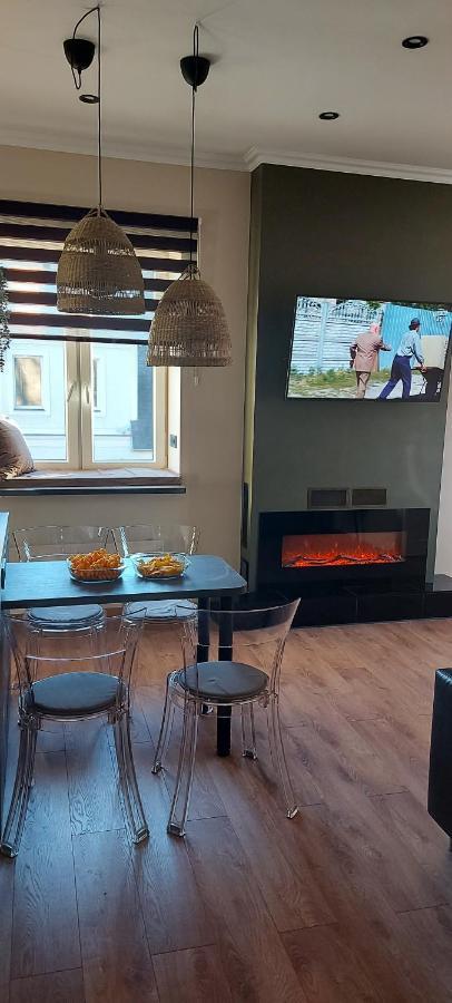 City Centre Apartment Rēzekne Dış mekan fotoğraf