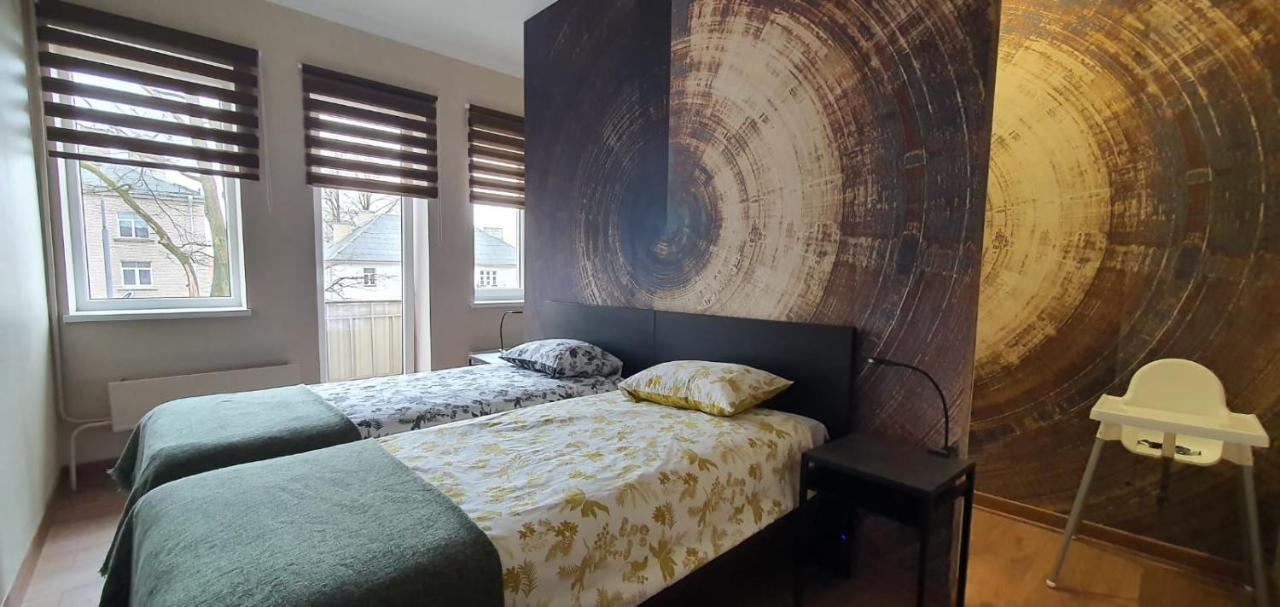City Centre Apartment Rēzekne Dış mekan fotoğraf