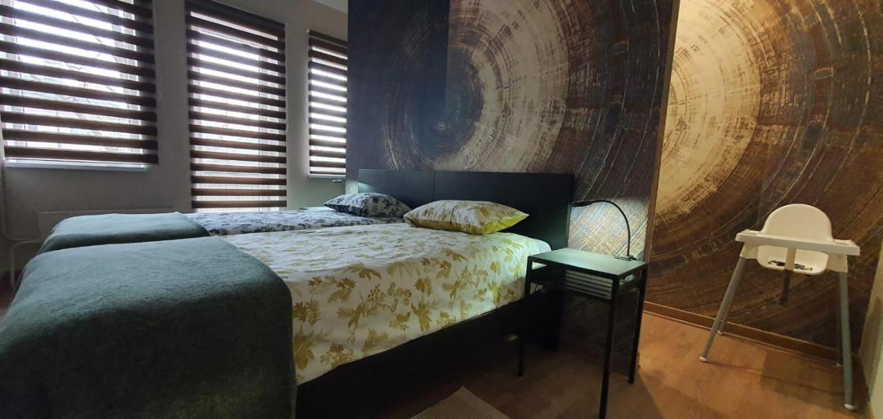 City Centre Apartment Rēzekne Dış mekan fotoğraf