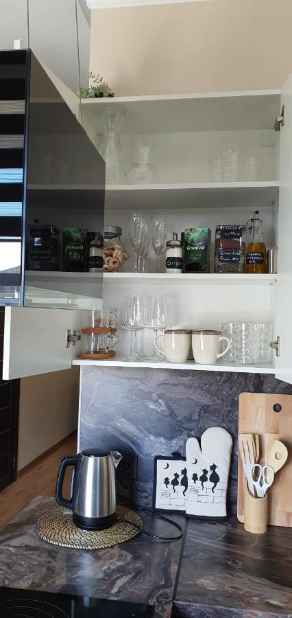 City Centre Apartment Rēzekne Dış mekan fotoğraf