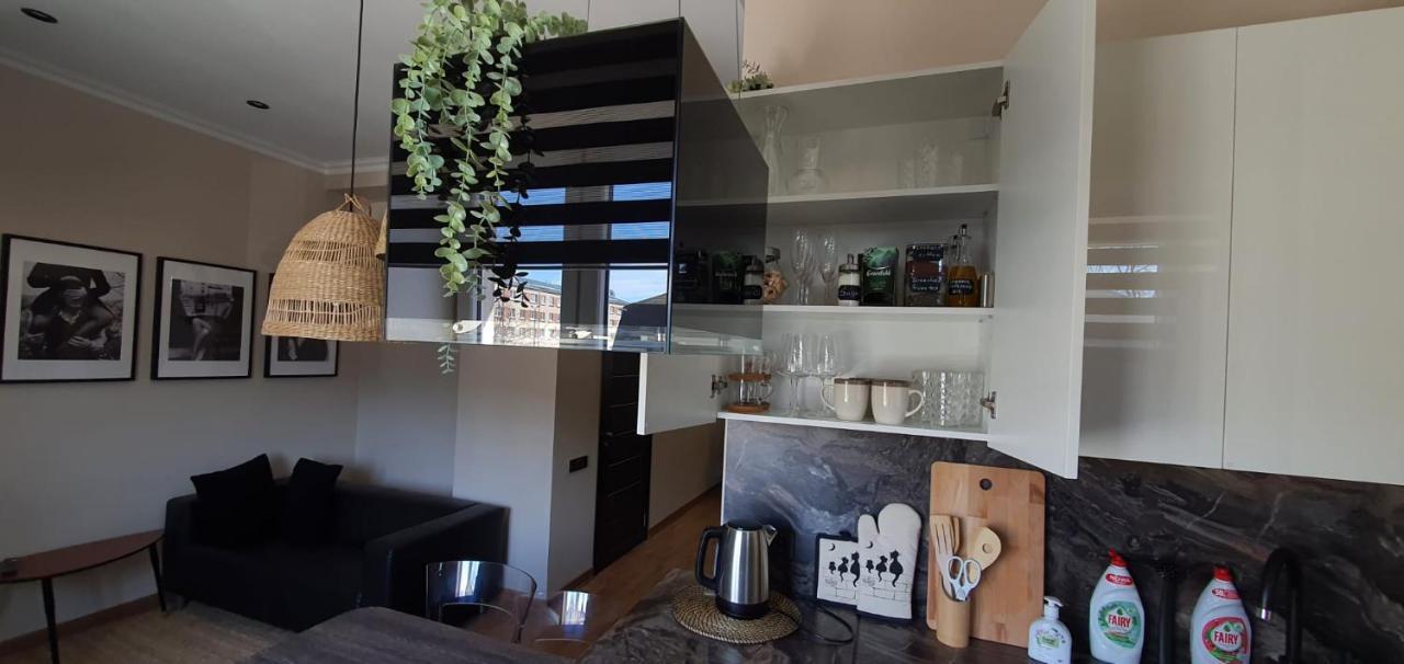 City Centre Apartment Rēzekne Dış mekan fotoğraf